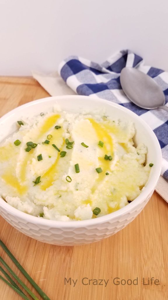 healthy thanksgiving mashed potatoe recipe