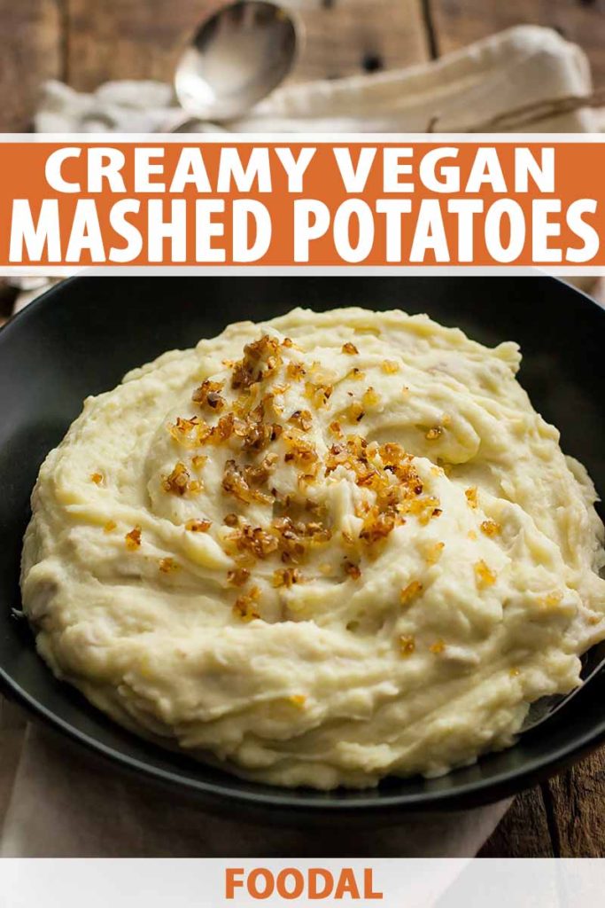 Healthy Thanksgiving Mashed Potatoes 
