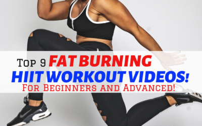 Top 9 Fat Burning HIIT Workout Videos! For Beginners and Advanced!