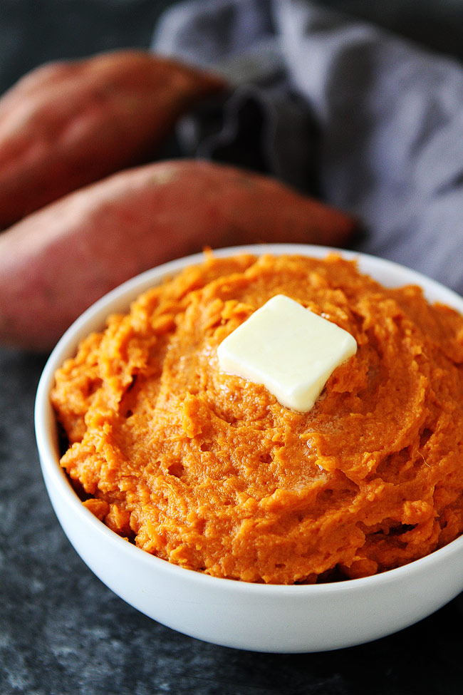 healthy thanksgiving mashed potatoe