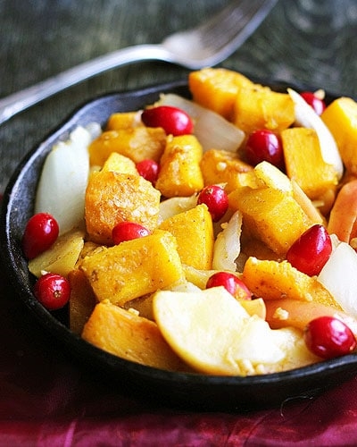 healthy thanksgiving side dish