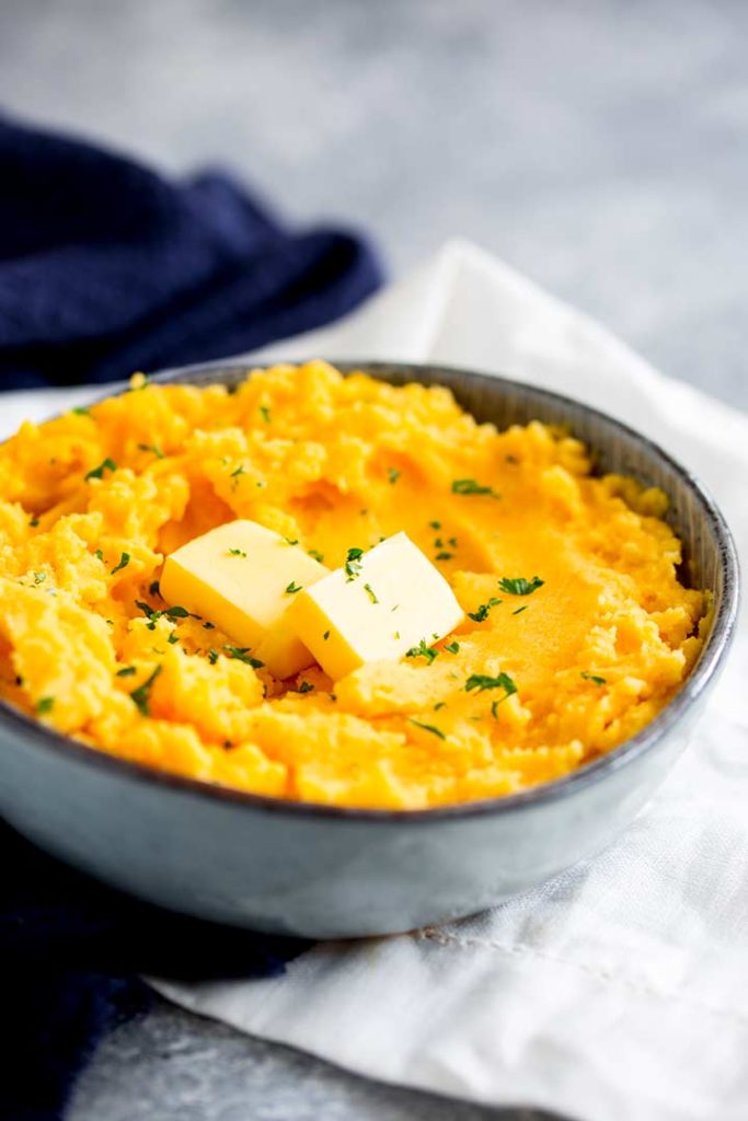 healthy thanksgiving mashed potato recipe