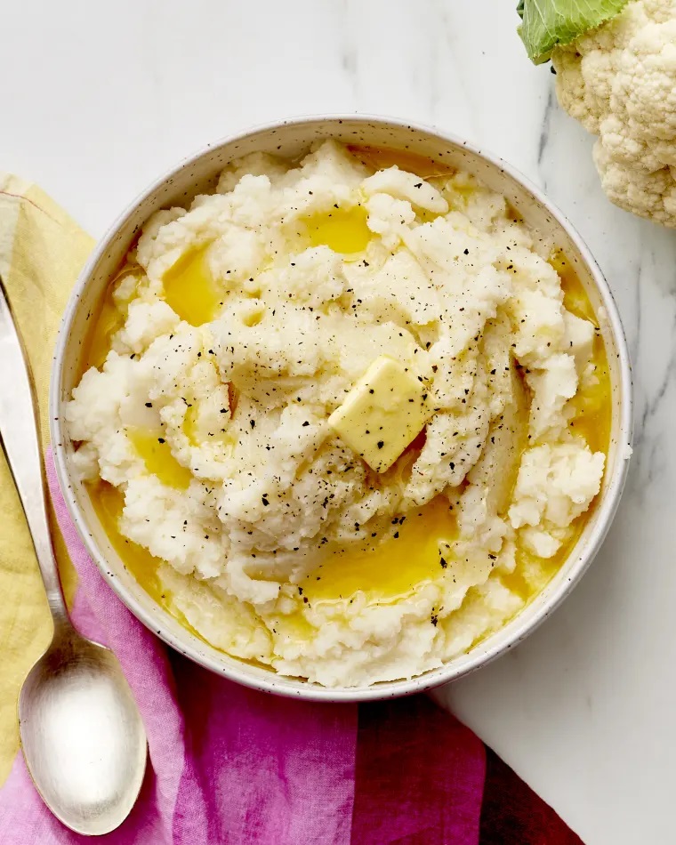 healthy thanksgiving mashed potato recipes