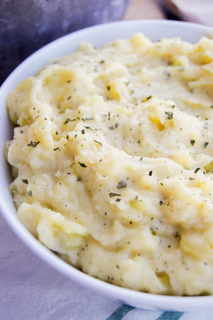 Deliciously Healthier Mashed Potato Recipes! - www.thelifestylecure.com