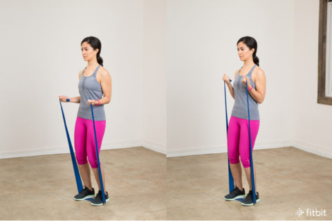 The Top 11 Resistance Band Exercises For A Total Body Workout - Www 