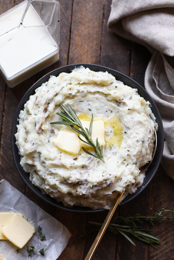 healthy thanksgiving mashed potatoe recipes