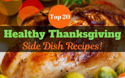 20 Healthy Thanksgiving Side Dish Recipes!