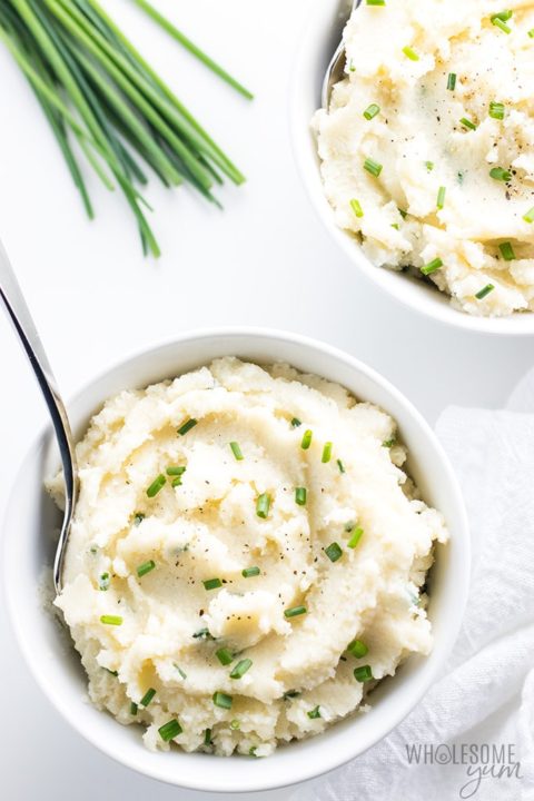 Deliciously Healthier Mashed Potato Recipes! - www.thelifestylecure.com