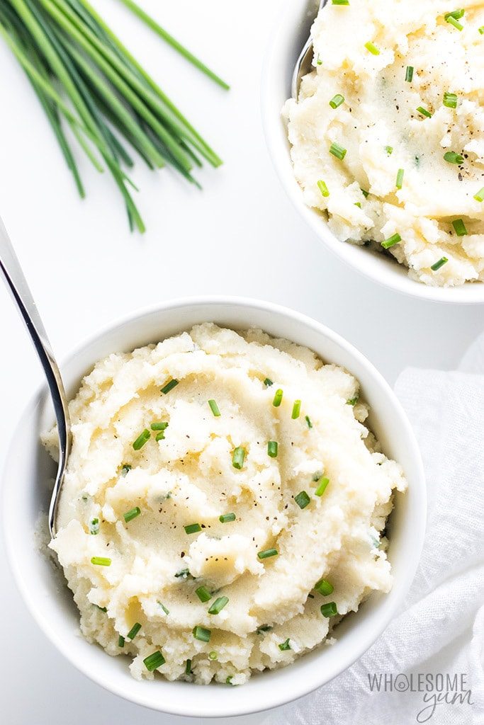 healthy thanksgiving mashed potato