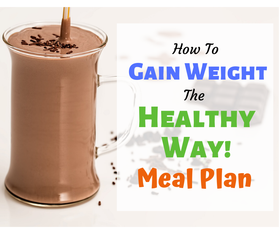 How To Gain Weight The Healthy Way www thelifestylecure com