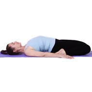 Yoga hip opening pose for flexibility and pain relief 