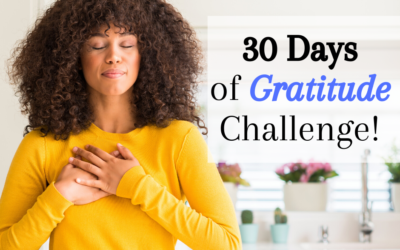 30 Days of Gratitude Challenge!