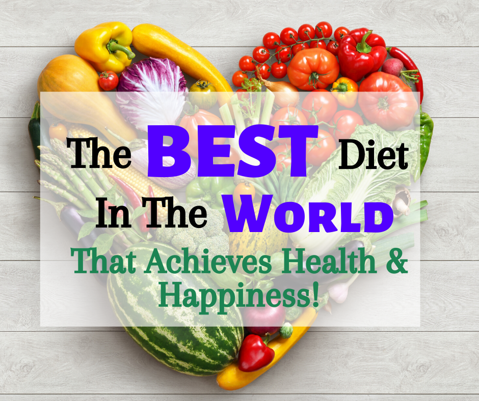 What Is The Best Diet In The World