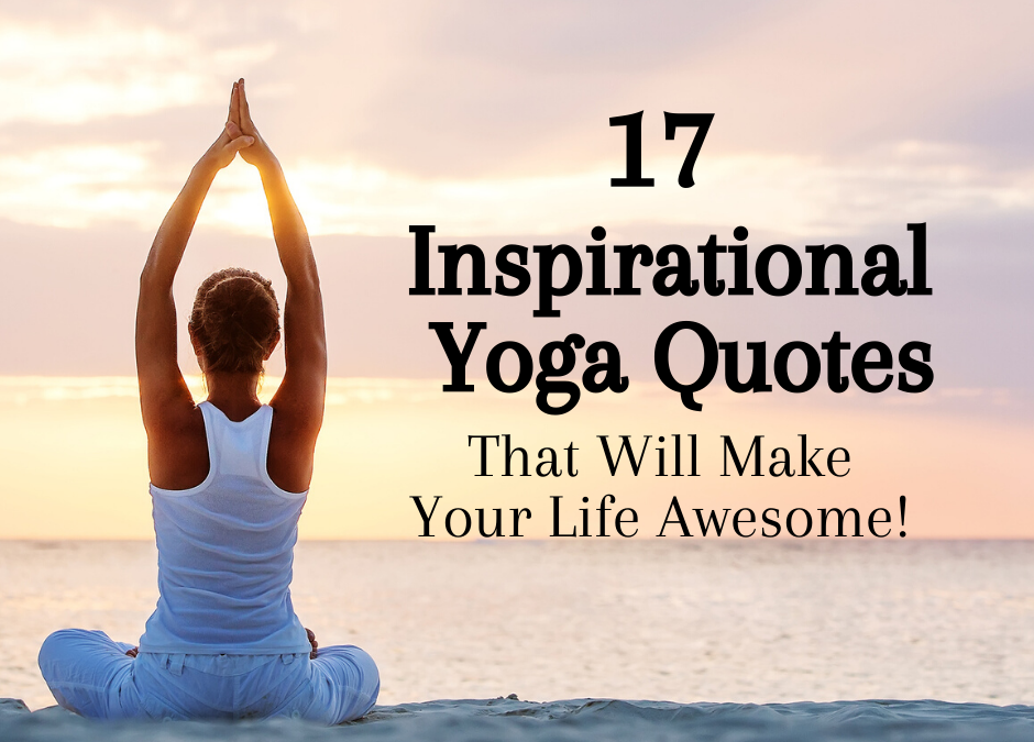 Short Inspirational Yoga Quotes