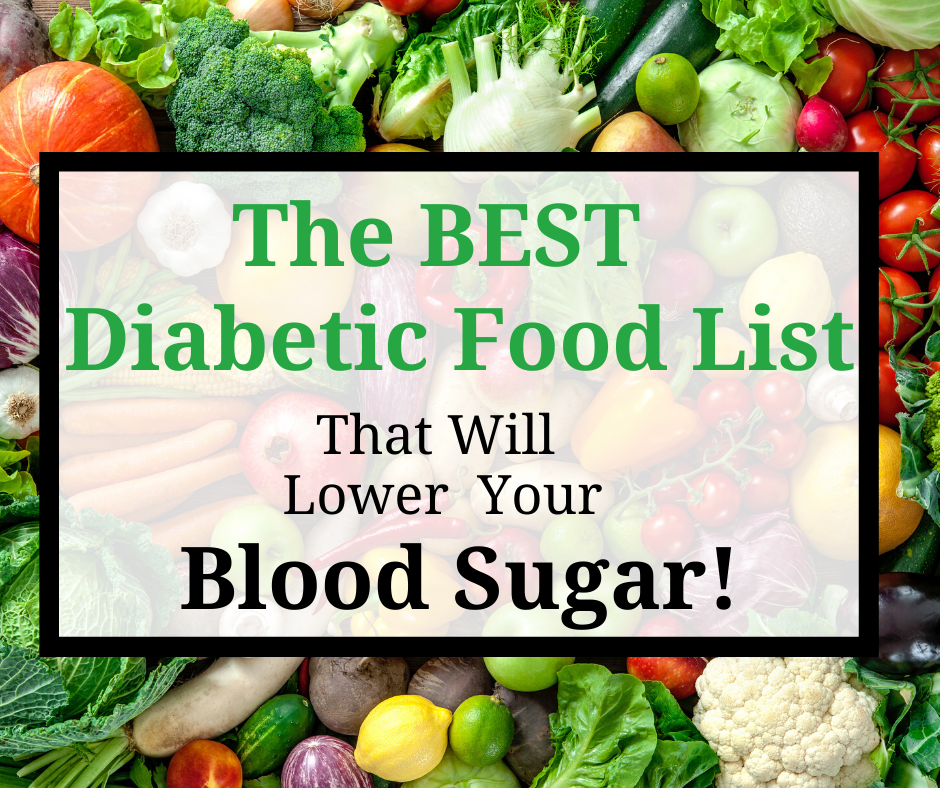 Diabetes Diet Chart