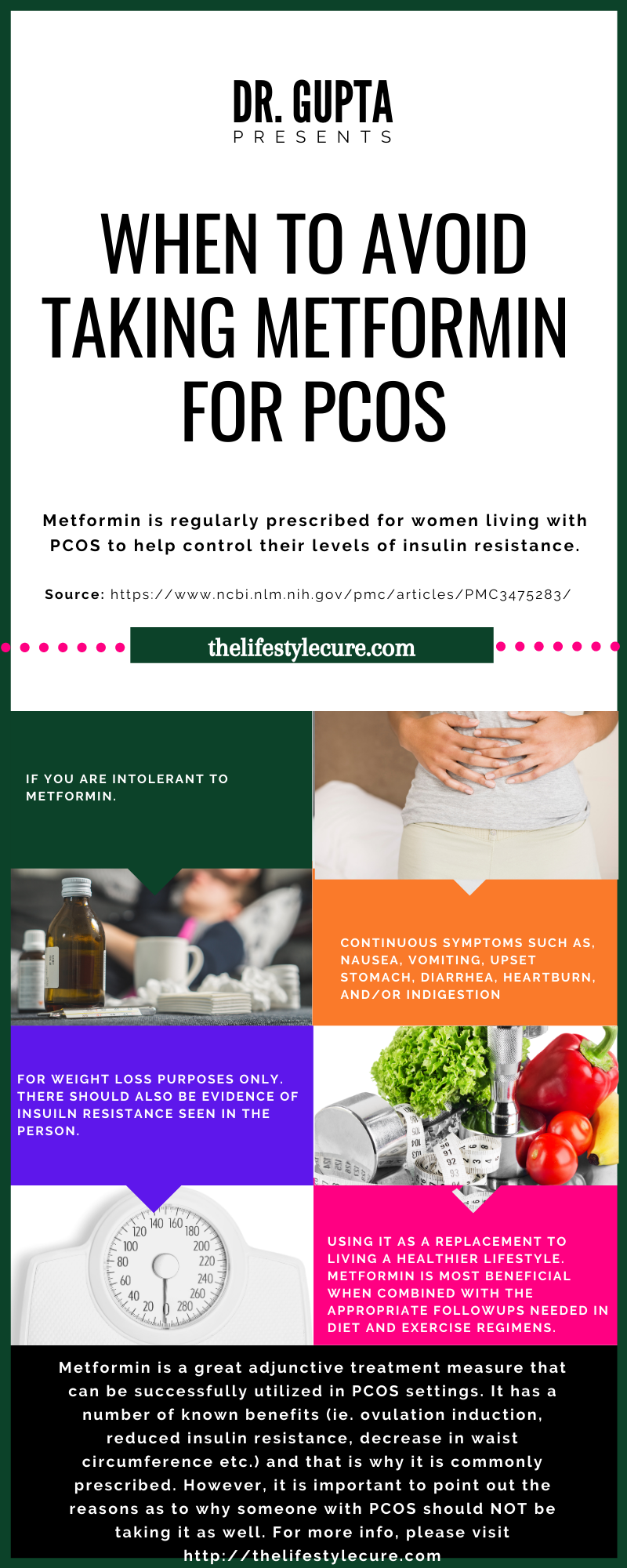 why should you not take metformin